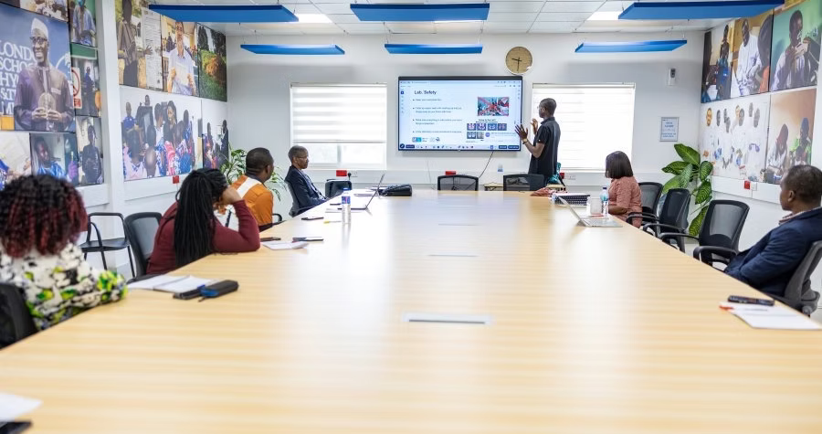 MRCG at LSHTM Strengthens Epidemic Preparedness in West Africa